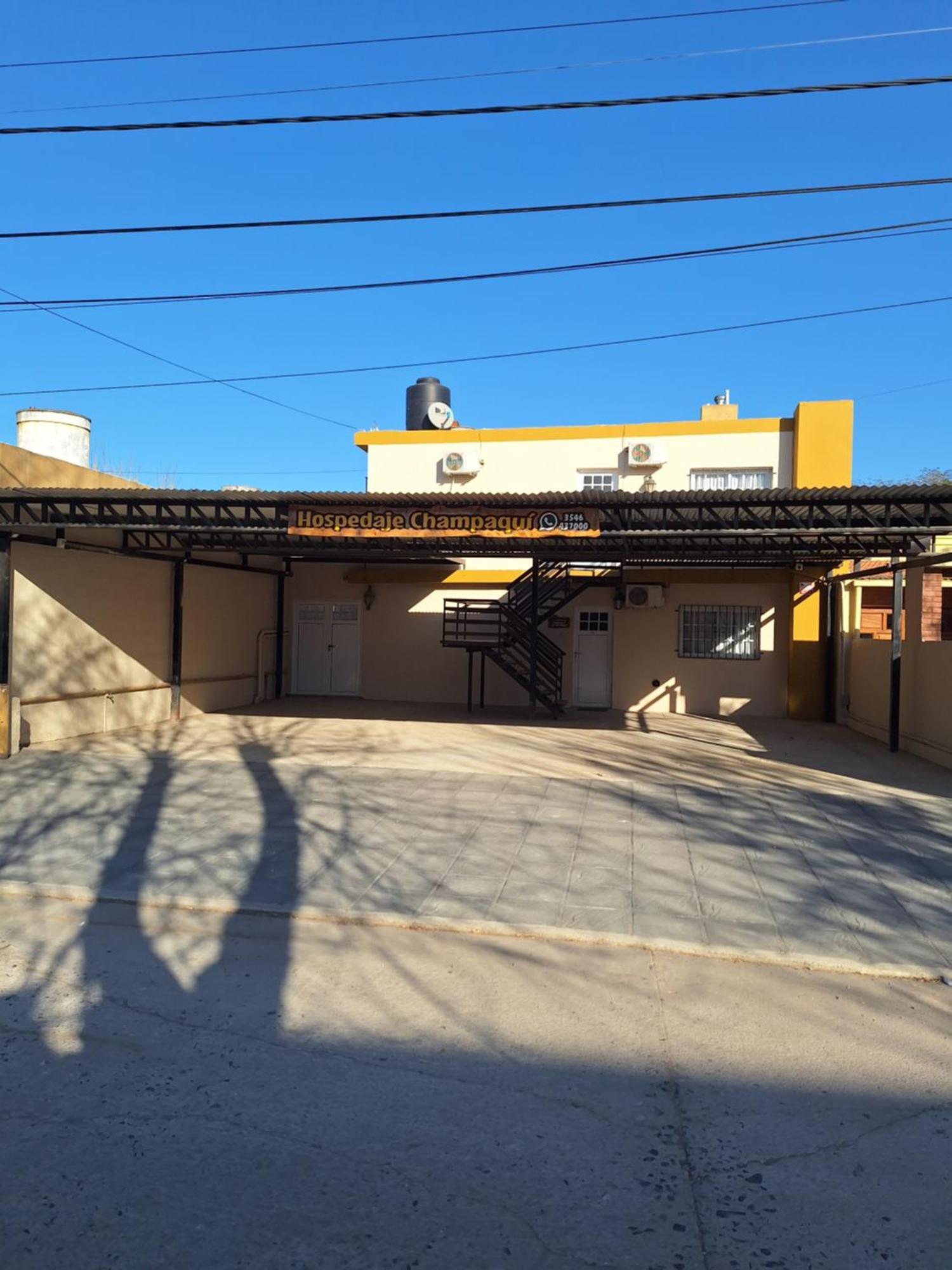 Hospedaje Champaqui Santa Rosa de Calamuchita Kültér fotó